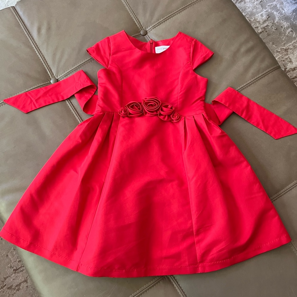 Girl’s Satin Dress